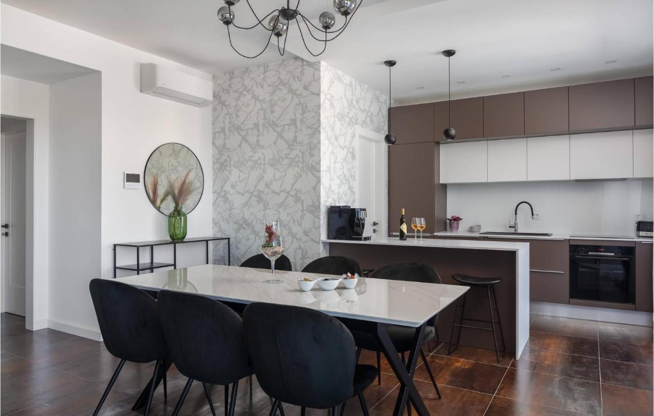 Pet Friendly Home In Zidarici With House Sea View Вантачичи Экстерьер фото