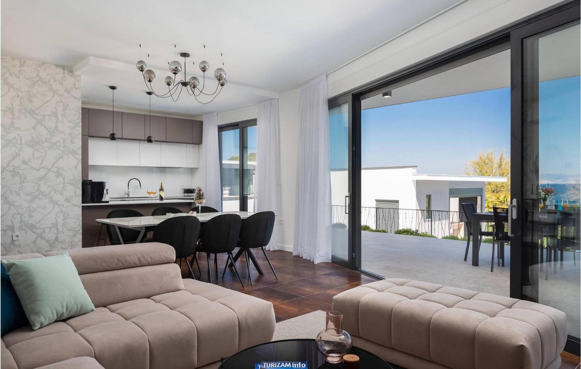 Pet Friendly Home In Zidarici With House Sea View Вантачичи Экстерьер фото