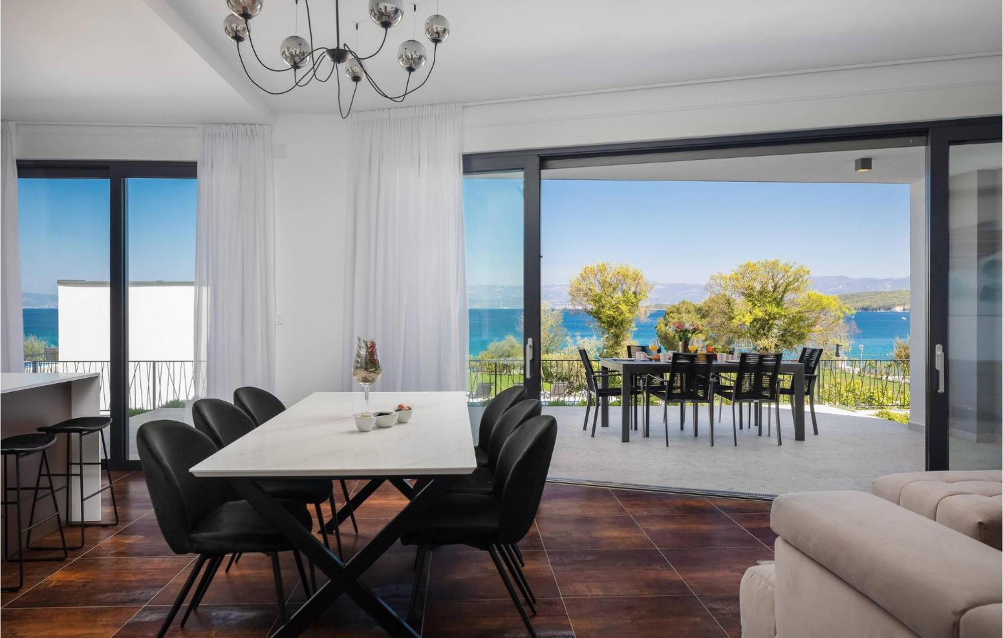 Pet Friendly Home In Zidarici With House Sea View Вантачичи Экстерьер фото