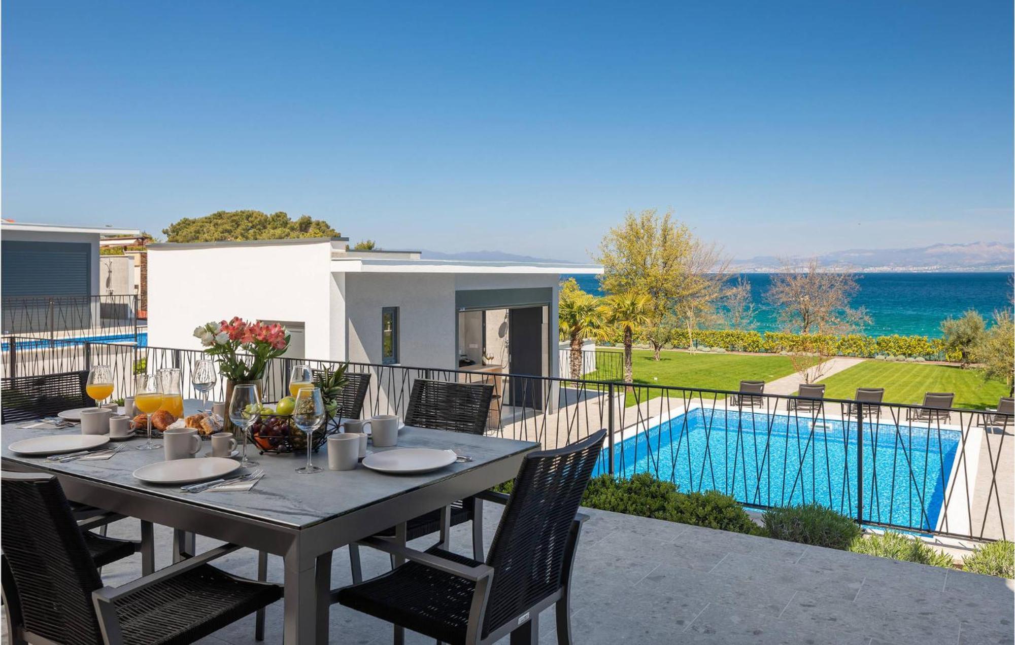 Pet Friendly Home In Zidarici With House Sea View Вантачичи Экстерьер фото